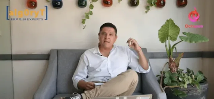 Vista previa de video destacando las soluciones de seguridad digital de Octapus.