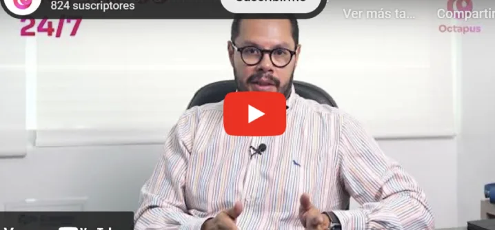 Captura de video mostrando monitoreo de amenazas en tiempo real.